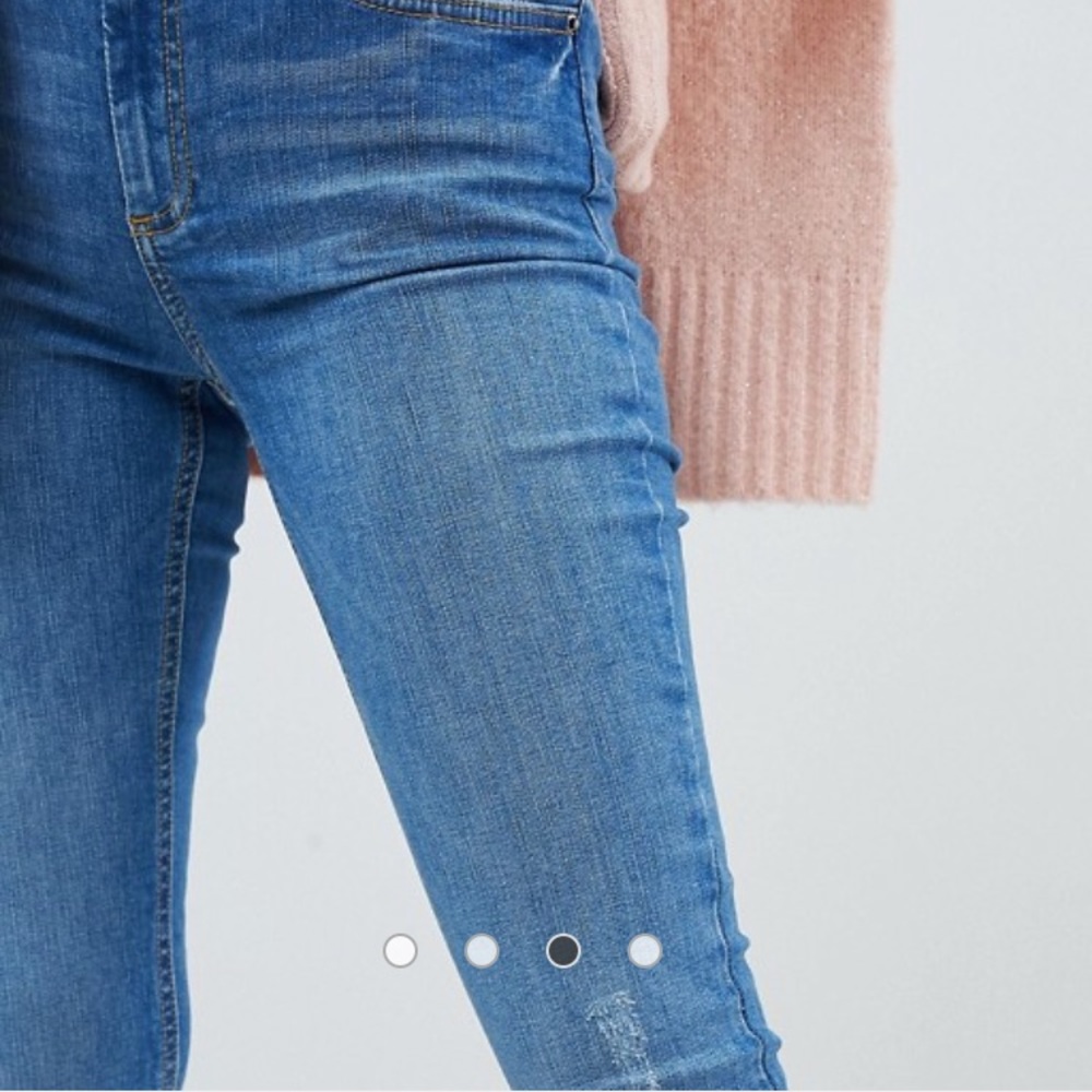 Pieces skinny jeans